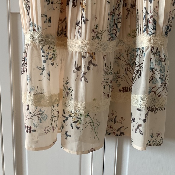 SILVIAN HEACH BOHO FLORAL MAXI DRESS - NEW WITH TAGS - XXS - Picture 4 of 8